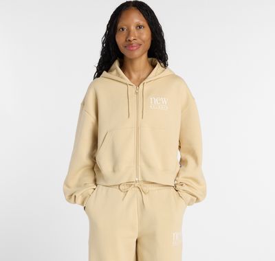 Bluza damska New Balance ze sklepu: New Balance Poland w kategorii: Bluzy damskie - zdjęcie 08F3FC-30B-10813_3216769