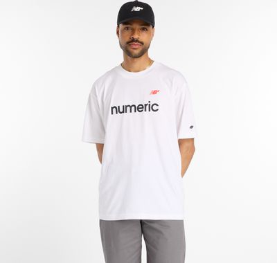 T-shirt męski sportowy młodzieżowy New Balance ze sklepu: New Balance Poland w kategorii: T-shirty męskie - zdjęcie 08F3FC-30B-10813_3216875