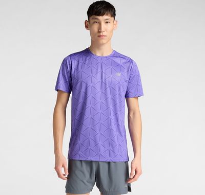 T-shirt męski New Balance ze sklepu: New Balance Poland w kategorii: T-shirty męskie - zdjęcie 08F3FC-30B-10813_3216908