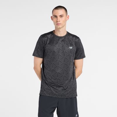 New Balance - T-shirt męski ze sklepu: New Balance Poland w kategorii: T-shirty męskie - zdjęcie 08F3FC-30B-10813_3216909