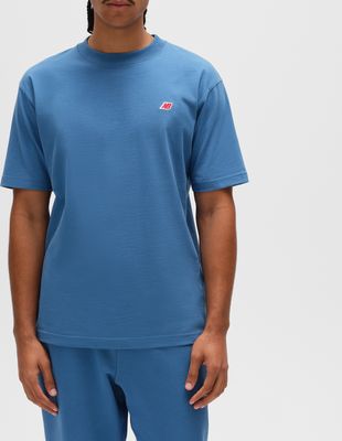 T-shirt męski sportowy New Balance ze sklepu: New Balance Poland w kategorii: T-shirty męskie - zdjęcie 08F3FC-30B-10813_3216965