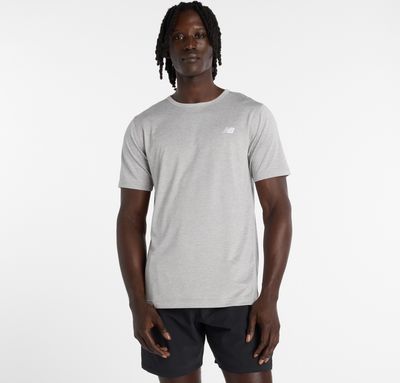 New Balance - T-shirt męski ze sklepu: New Balance Poland w kategorii: T-shirty męskie - zdjęcie 08F3FC-30B-10813_3216997