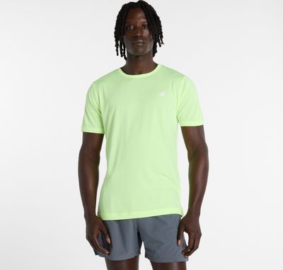 T-shirt męski New Balance ze sklepu: New Balance Poland w kategorii: T-shirty męskie - zdjęcie 08F3FC-30B-10813_3217029