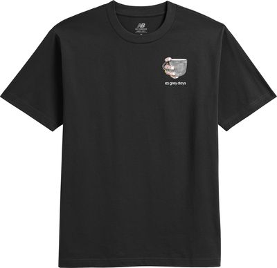 T-shirt męski casualowy New Balance ze sklepu: New Balance Poland w kategorii: T-shirty męskie - zdjęcie 08F3FC-30B-10813_3217104