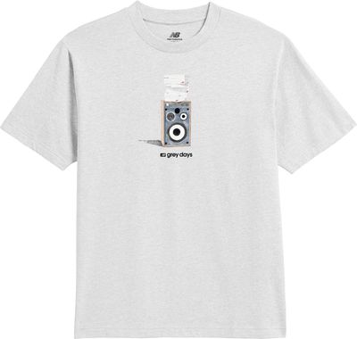 T-shirt męski sportowy wiosenny New Balance ze sklepu: New Balance Poland w kategorii: T-shirty męskie - zdjęcie 08F3FC-30B-10813_3217105