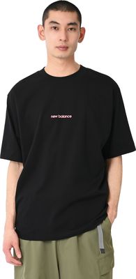 T-shirt męski sportowy New Balance ze sklepu: New Balance Poland w kategorii: T-shirty męskie - zdjęcie 08F3FC-30B-10813_3217159