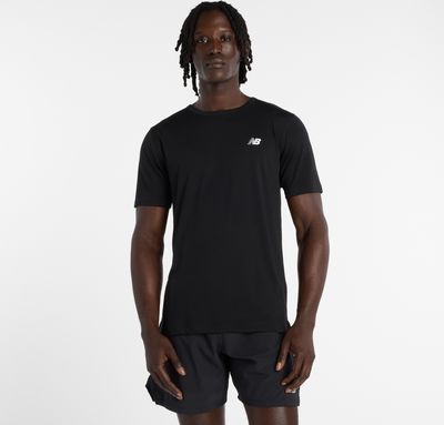 T-shirt męski na wiosnę New Balance ze sklepu: New Balance Poland w kategorii: T-shirty męskie - zdjęcie 08F3FC-30B-10813_3217187