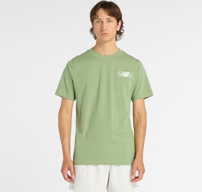 T-shirt męski New Balance ze sklepu: New Balance Poland w kategorii: T-shirty męskie - zdjęcie 08F3FC-30B-10813_3217194