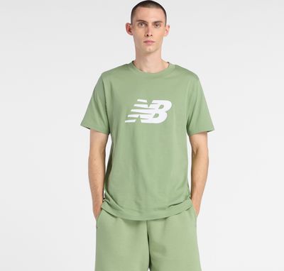 T-shirt męski New Balance ze sklepu: New Balance Poland w kategorii: T-shirty męskie - zdjęcie 08F3FC-30B-10813_3217196