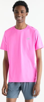 New Balance - T-shirt męski w sportowym stylu ze sklepu: New Balance Poland w kategorii: T-shirty męskie - zdjęcie 08F3FC-30B-10813_3217210