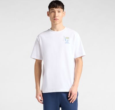 New Balance - T-shirt męski ze sklepu: New Balance Poland w kategorii: T-shirty męskie - zdjęcie 08F3FC-30B-10813_3217224