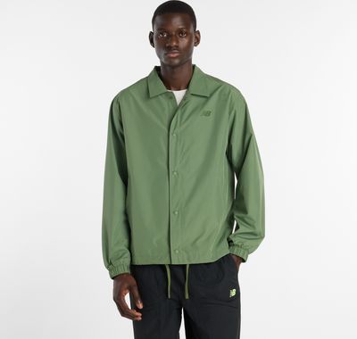 Kurtka męska na wiosnę New Balance ze sklepu: New Balance Poland w kategorii: Kurtki męskie - zdjęcie 08F3FC-30B-10813_3217228