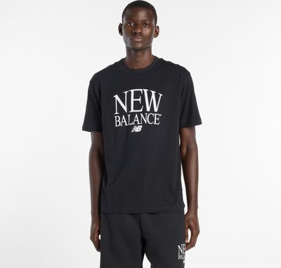 New Balance - T-shirt męski sportowy ze sklepu: New Balance Poland w kategorii: T-shirty męskie - zdjęcie 08F3FC-30B-10813_3217233
