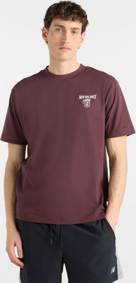 New Balance - T-shirt męski na wiosnę ze sklepu: New Balance Poland w kategorii: T-shirty męskie - zdjęcie 08F3FC-30B-10813_3217293
