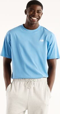 T-shirt męski na wiosnę New Balance ze sklepu: New Balance Poland w kategorii: T-shirty męskie - zdjęcie 08F3FC-30B-10813_3217340