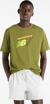 T-shirt męski sportowy New Balance ze sklepu: New Balance Poland w kategorii: T-shirty męskie - zdjęcie 08F3FC-30B-10813_3217349