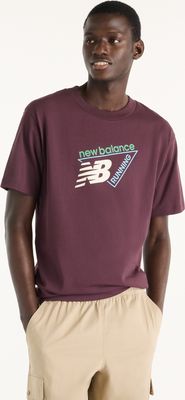 T-shirt męski sportowy New Balance ze sklepu: New Balance Poland w kategorii: T-shirty męskie - zdjęcie 08F3FC-30B-10813_3217351