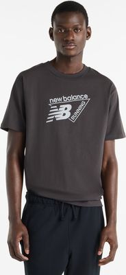 New Balance - T-shirt męski w sportowym stylu ze sklepu: New Balance Poland w kategorii: T-shirty męskie - zdjęcie 08F3FC-30B-10813_3217364