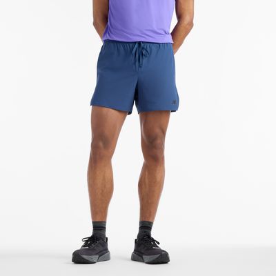 Spodenki męskie sportowe New Balance ze sklepu: New Balance Poland w kategorii: Spodenki męskie - zdjęcie 08F3FC-30B-10813_3217366