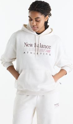 Bluza damska jesienna New Balance ze sklepu: New Balance Poland w kategorii: Bluzy damskie - zdjęcie 08F3FC-30B-10813_3217387
