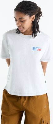 Bluzka damska w sportowym stylu New Balance ze sklepu: New Balance Poland w kategorii: Bluzki damskie - zdjęcie 08F3FC-30B-10813_3217394