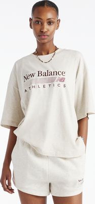 Bluzka damska New Balance ze sklepu: New Balance Poland w kategorii: Bluzki damskie - zdjęcie 08F3FC-30B-10813_3217401