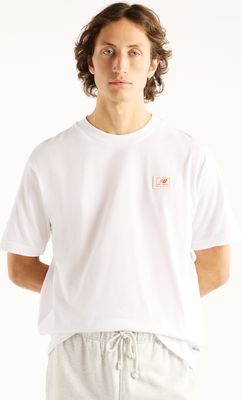 T-shirt męski na wiosnę New Balance ze sklepu: New Balance Poland w kategorii: T-shirty męskie - zdjęcie 08F3FC-30B-10813_3217428