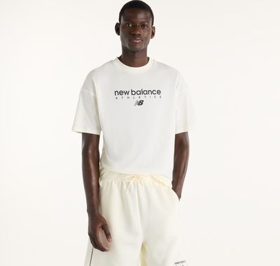 New Balance - T-shirt męski ze sklepu: New Balance Poland w kategorii: T-shirty męskie - zdjęcie 08F3FC-30B-10813_3217433