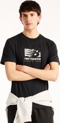 T-shirt męski młodzieżowy New Balance ze sklepu: New Balance Poland w kategorii: T-shirty męskie - zdjęcie 08F3FC-30B-10813_3217434