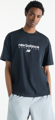 T-shirt męski wiosenny New Balance ze sklepu: New Balance Poland w kategorii: T-shirty męskie - zdjęcie 08F3FC-30B-10813_3217488