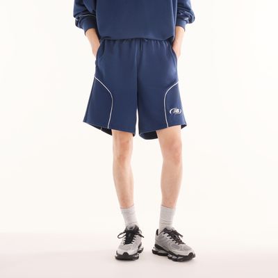 Spodenki męskie sportowe New Balance ze sklepu: New Balance Poland w kategorii: Spodenki męskie - zdjęcie 08F3FC-30B-10813_3217527