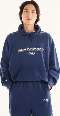 Bluza męska na jesień New Balance ze sklepu: New Balance Poland w kategorii: Bluzy męskie - zdjęcie 08F3FC-30B-10813_3217558