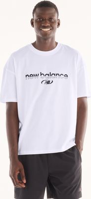T-shirt męski New Balance ze sklepu: New Balance Poland w kategorii: T-shirty męskie - zdjęcie 08F3FC-30B-10813_3217561