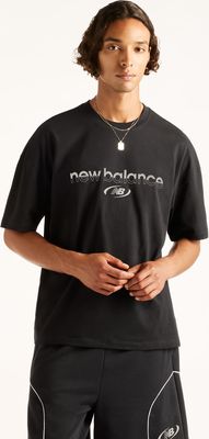 T-shirt męski wiosenny New Balance ze sklepu: New Balance Poland w kategorii: T-shirty męskie - zdjęcie 08F3FC-30B-10813_3217690