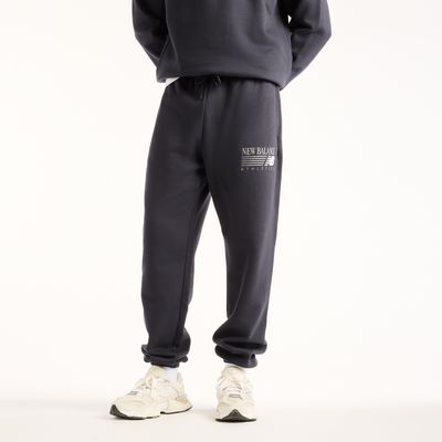 Spodnie męskie jesienne New Balance ze sklepu: New Balance Poland w kategorii: Spodnie męskie - zdjęcie 08F3FC-30B-10813_3217695