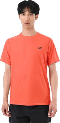 T-shirt męski New Balance ze sklepu: New Balance Poland w kategorii: T-shirty męskie - zdjęcie 08F3FC-30B-10813_3217705