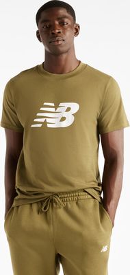 T-shirt męski w sportowym stylu wiosenny New Balance ze sklepu: New Balance Poland w kategorii: T-shirty męskie - zdjęcie 08F3FC-30B-10813_3217725
