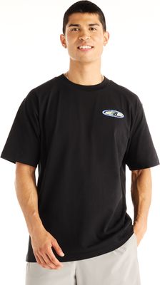 T-shirt męski New Balance ze sklepu: New Balance Poland w kategorii: T-shirty męskie - zdjęcie 08F3FC-30B-10813_3217737