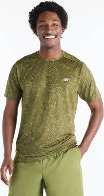New Balance - T-shirt męski na wiosnę ze sklepu: New Balance Poland w kategorii: T-shirty męskie - zdjęcie 08F3FC-30B-10813_3217972