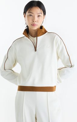 Bluza damska na jesień New Balance ze sklepu: New Balance Poland w kategorii: Bluzy damskie - zdjęcie 08F3FC-30B-10813_3218020