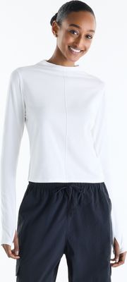 Bluzka damska w sportowym stylu New Balance ze sklepu: New Balance Poland w kategorii: Bluzki damskie - zdjęcie 08F3FC-30B-10813_3218059