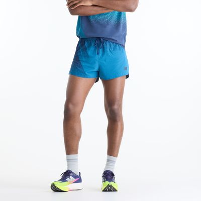 New Balance - Spodenki męskie letnie ze sklepu: New Balance Poland w kategorii: Spodenki męskie - zdjęcie 08F3FC-30B-10813_3218095