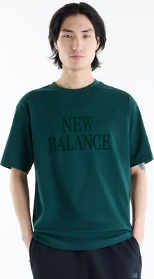 New Balance - T-shirt męski ze sklepu: New Balance Poland w kategorii: T-shirty męskie - zdjęcie 08F3FC-30B-10813_3218132
