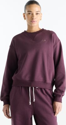 Bluza damska jesienna New Balance ze sklepu: New Balance Poland w kategorii: Bluzy damskie - zdjęcie 08F3FC-30B-10813_3218144