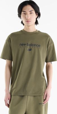 New Balance - T-shirt męski ze sklepu: New Balance Poland w kategorii: T-shirty męskie - zdjęcie 08F3FC-30B-10813_3218199