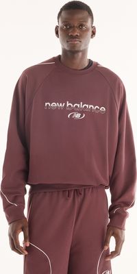 New Balance - Bluza męska na jesień ze sklepu: New Balance Poland w kategorii: Bluzy męskie - zdjęcie 08F3FC-30B-10813_3218201