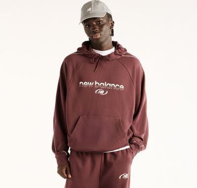 Bluza męska na jesień New Balance ze sklepu: New Balance Poland w kategorii: Bluzy męskie - zdjęcie 08F3FC-30B-10813_3218203