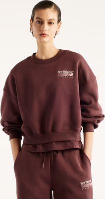 Bluza damska sportowa jesienna New Balance ze sklepu: New Balance Poland w kategorii: Bluzy damskie - zdjęcie 08F3FC-30B-10813_3218228