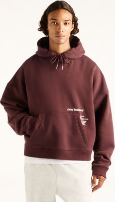 Bluza męska casualowa New Balance ze sklepu: New Balance Poland w kategorii: Bluzy męskie - zdjęcie 08F3FC-30B-10813_3218248