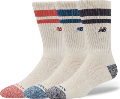 Skarpetki damskie w sportowym stylu New Balance ze sklepu: New Balance Poland w kategorii: Skarpetki damskie - zdjęcie 08F3FC-30B-10813_3218315